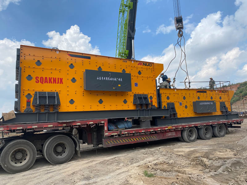 水平振動(dòng)篩 水平振動(dòng)篩