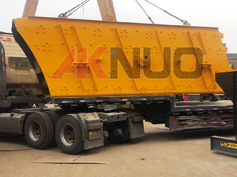 石料振動篩 石料振動篩